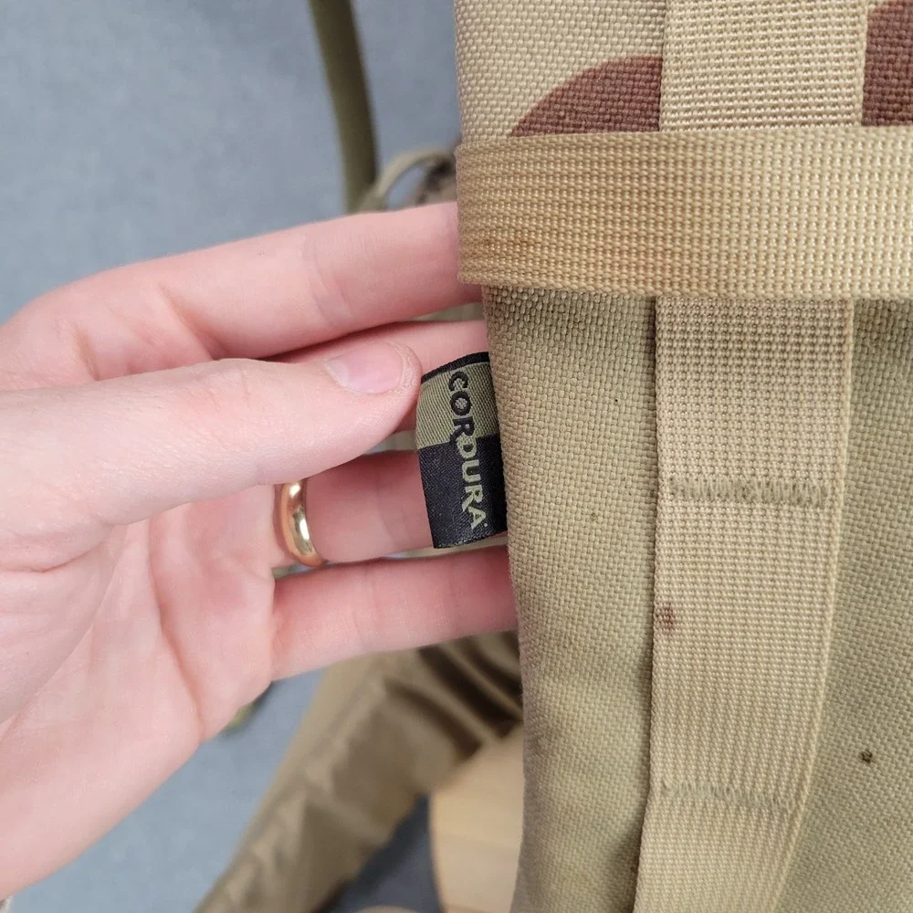 CamelBak Maximum Gear Tactical Backpack Mens XL Desert Camo Hydration Pack MOLLE